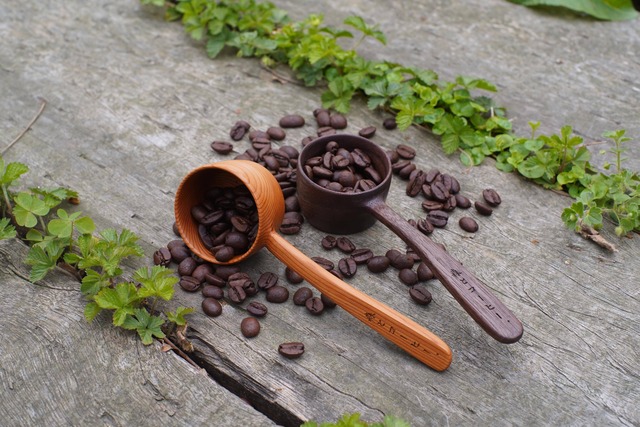 ■道具■木製コーヒースプーン