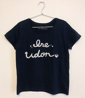 #1  ISE UDON Tシャツ  ブラック