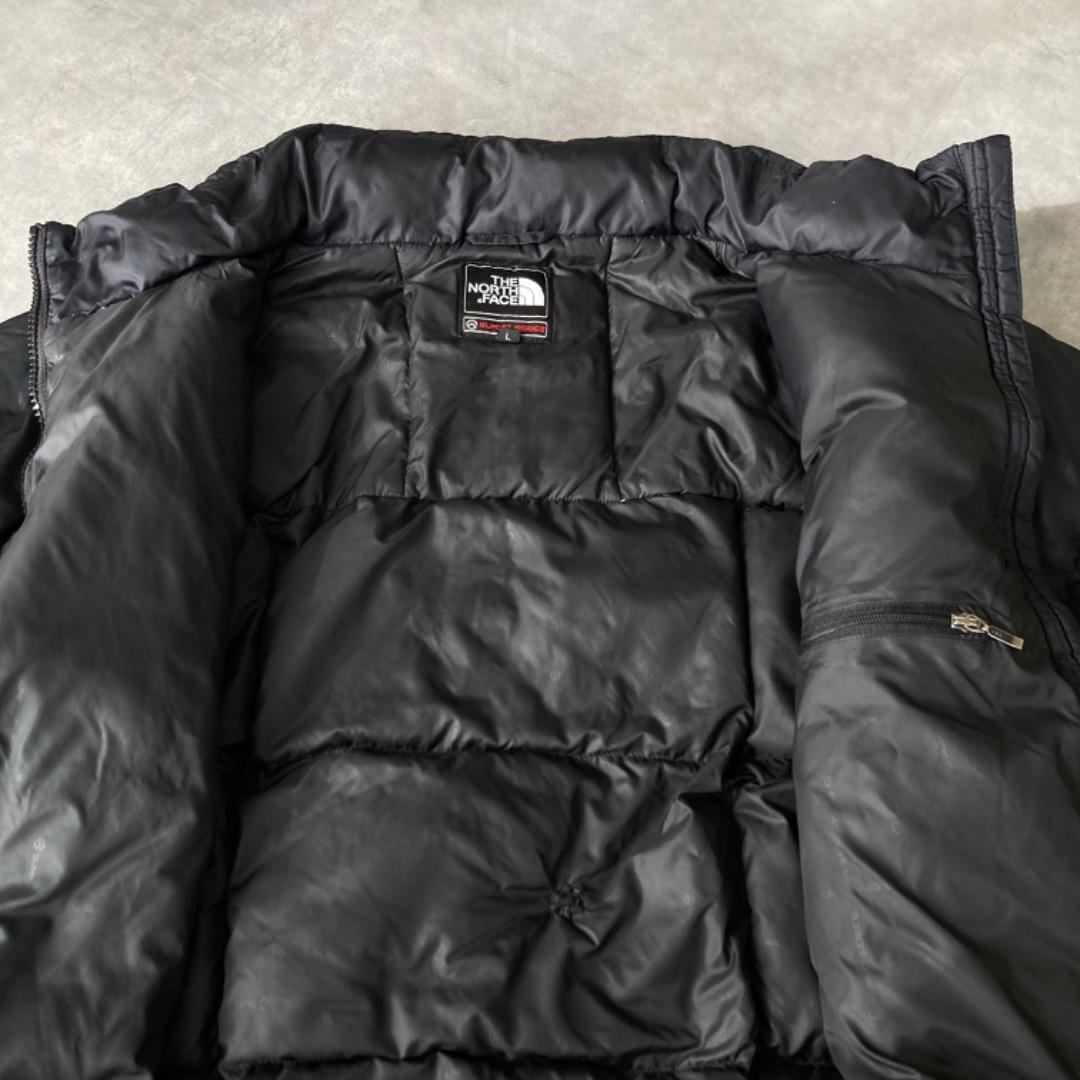 ノースフェイス ダウンジャケット サミット 800フィル L 黒