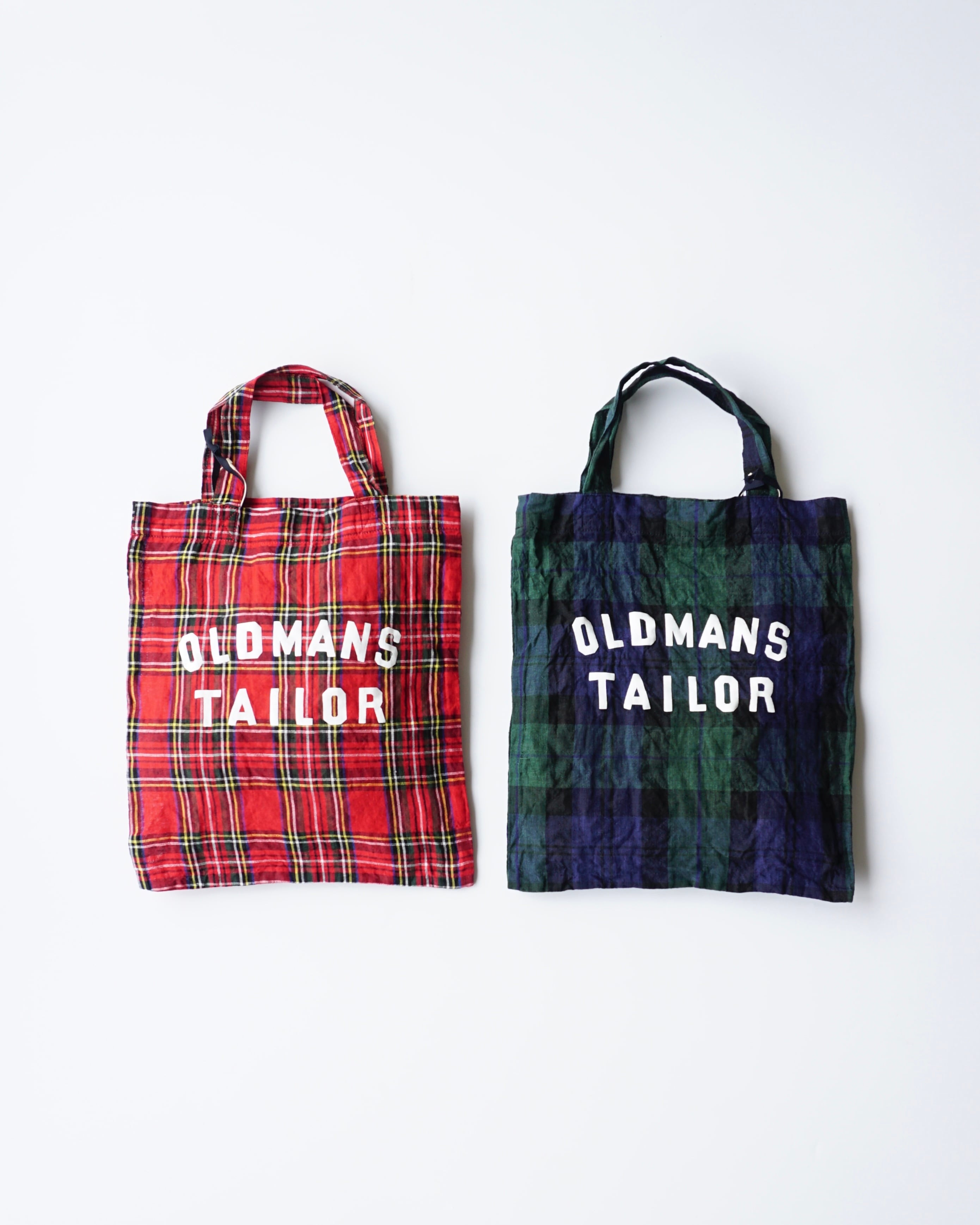 R&D.M.Co- PRINT LINEN MINI TOTE BAG