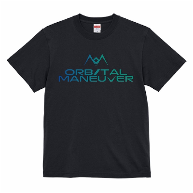 【OBMV-0000】Tシャツ ORBITALMANEUVER ロゴ