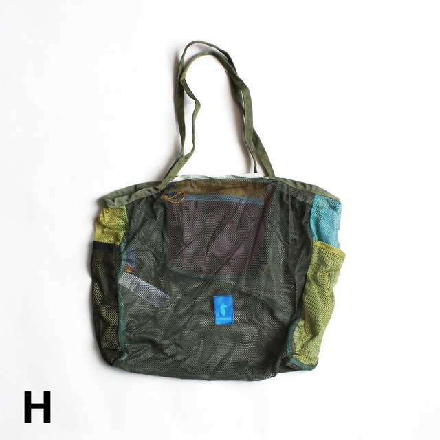 Cotopaxi（コトパクシ）Arenilla c/#H Mesh Tote - Del Día　メンズレディースメッシュトートバッグ
