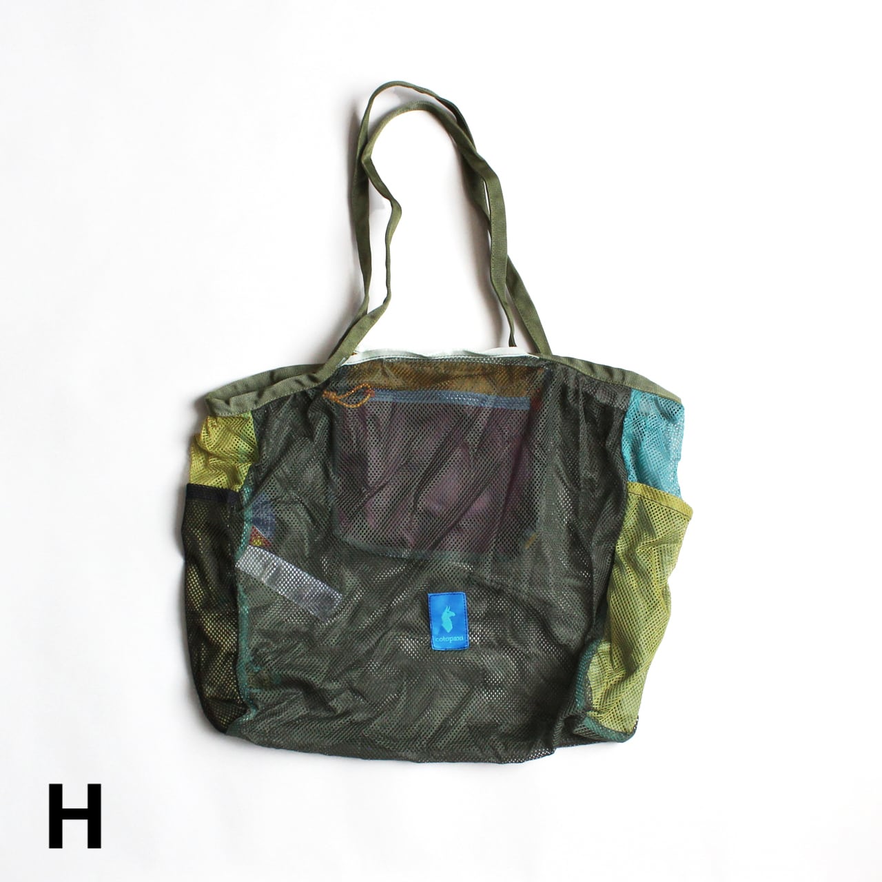 Cotopaxi(コトパクシ)Arenilla c/#H Mesh Tote - Del Día メンズレディースメッシュトートバッグ