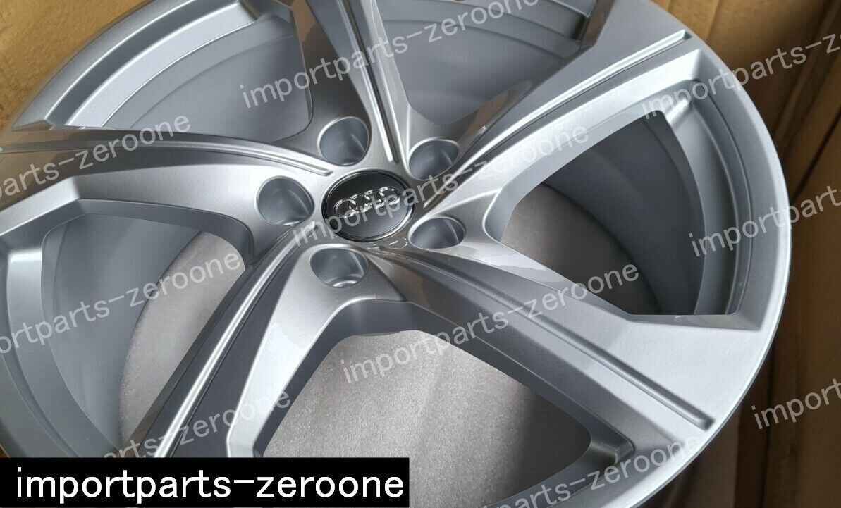 19インチ アウディ A6 S6 4K C8 アルミホイール 4k0601025aj シルバー