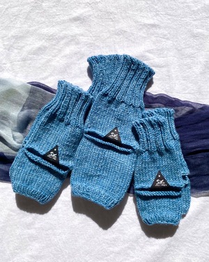 アンクルウォーマー《メンズ》　クラフトブルー　My Kinda Body　