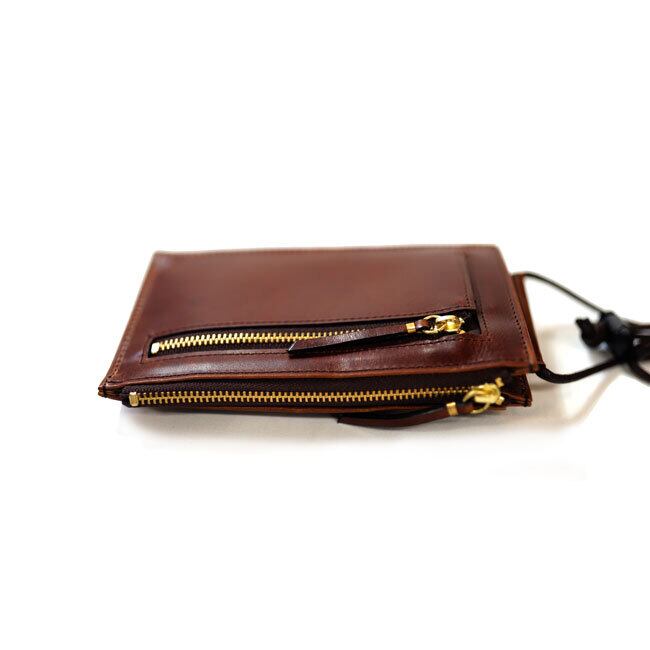 バッグ herbie neck pouch wallet SLOW スロウ herbie neck pouch wallet | Primal Store