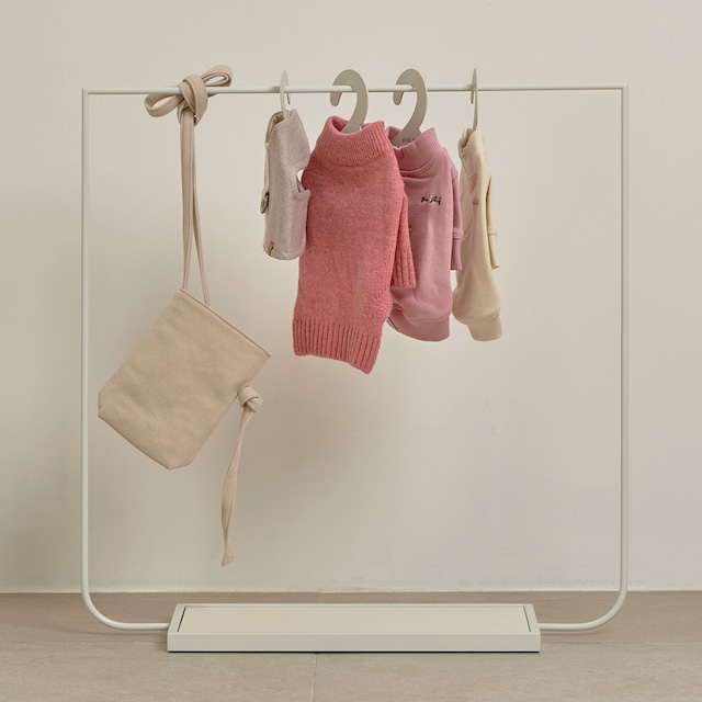 即納 SMALL CLOTHES RACK CREAM / small stuff