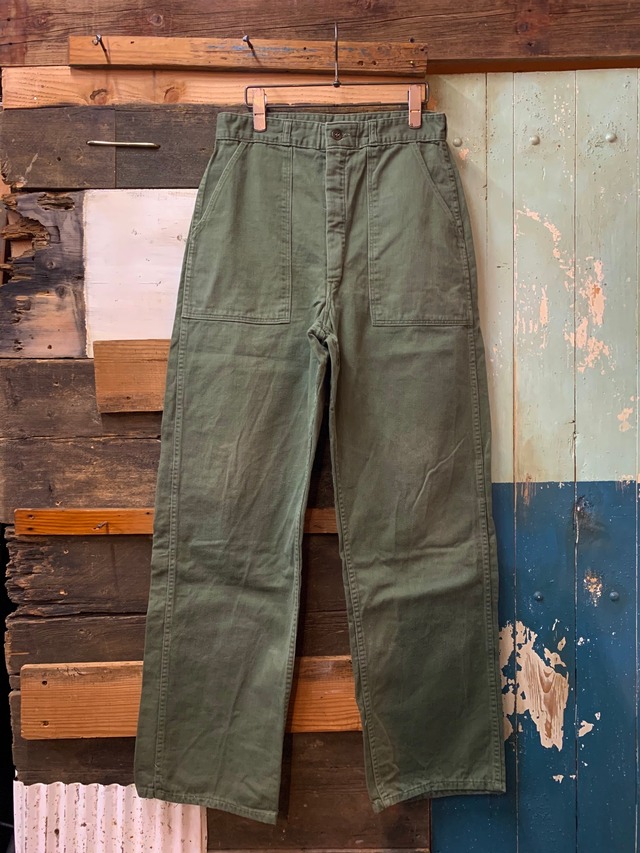 60's unknown utility pants 