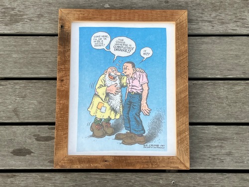 90s MR. NATURAL TEE FRAMING