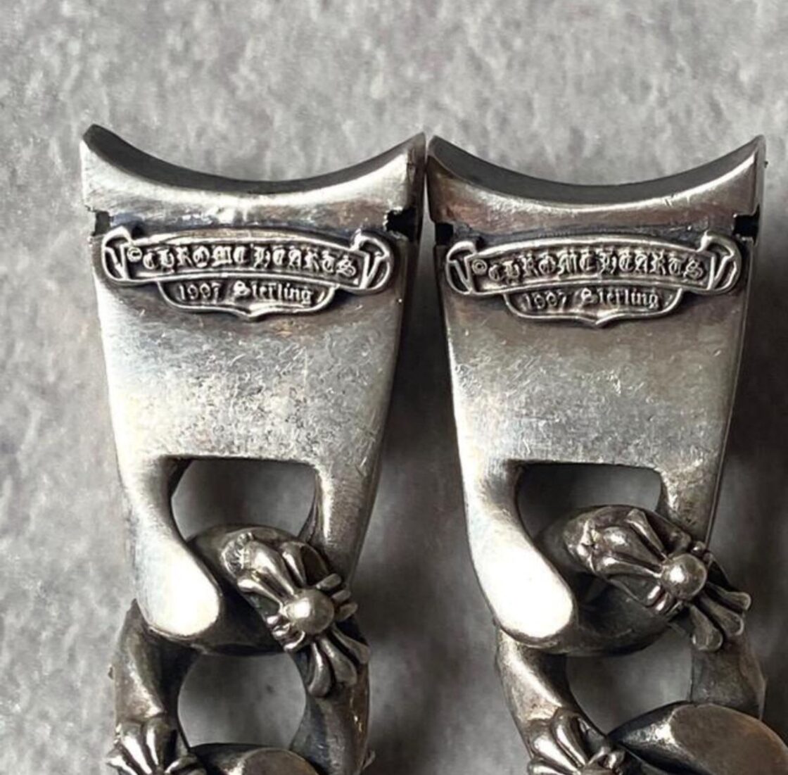 CHROME HEARTS クロムハーツ × ROLEX ロレックス 時計 ウォッチバンド 