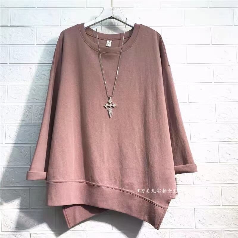 アシメヘムラインカットソー   AJ−3365-6533