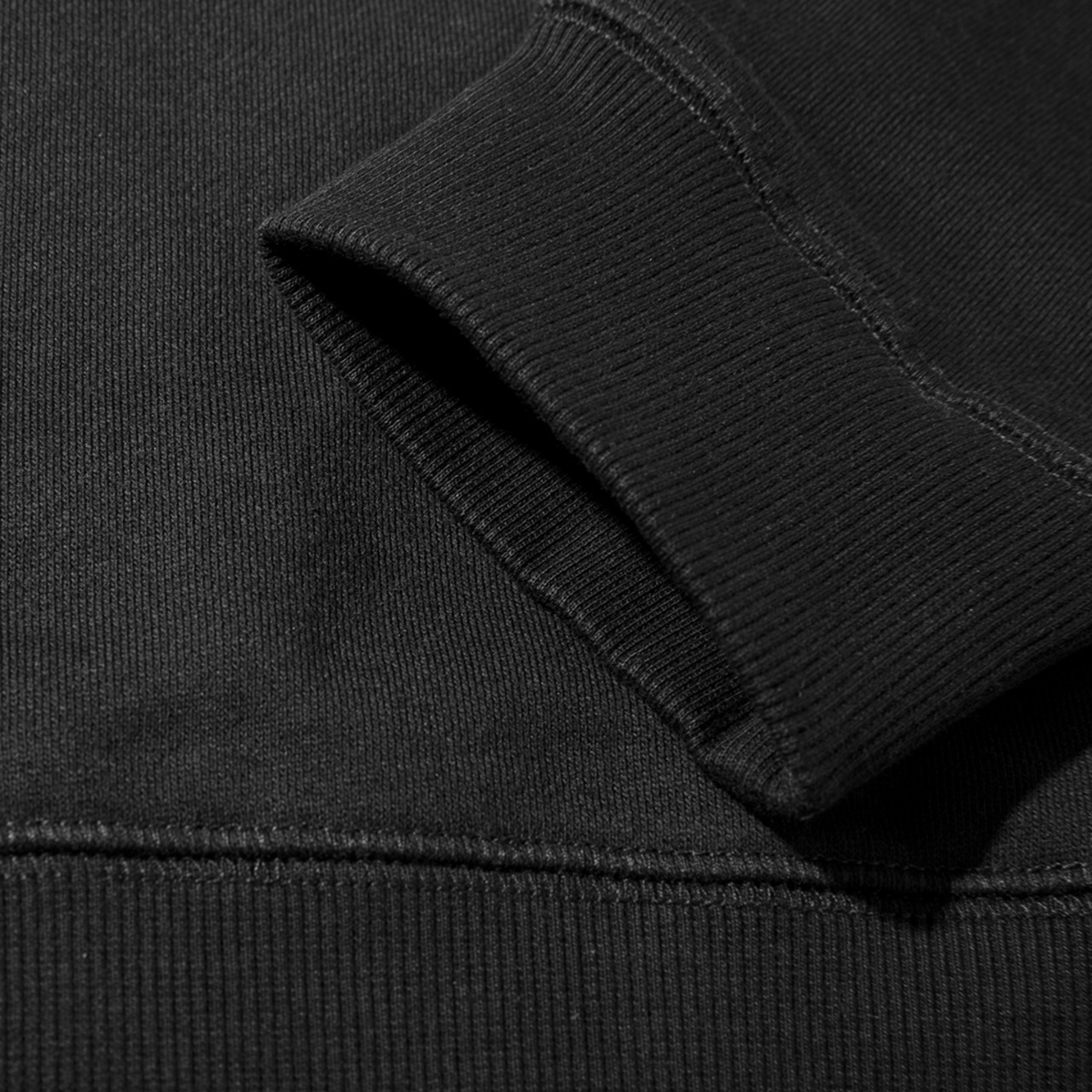 【HIPANDA 】1295/2301　ラインストーン フーディー スウェット RHINESTONE HOODIE SWEAT SHIRT / BLACK