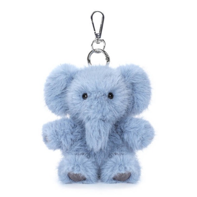 Stormey Elephant Bag Charm_MC600107