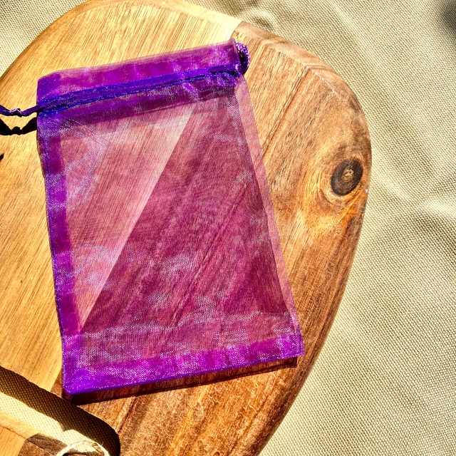 プレゼント用ラッピングオーガンジー巾着 Nalu Accessories Yoga Surf