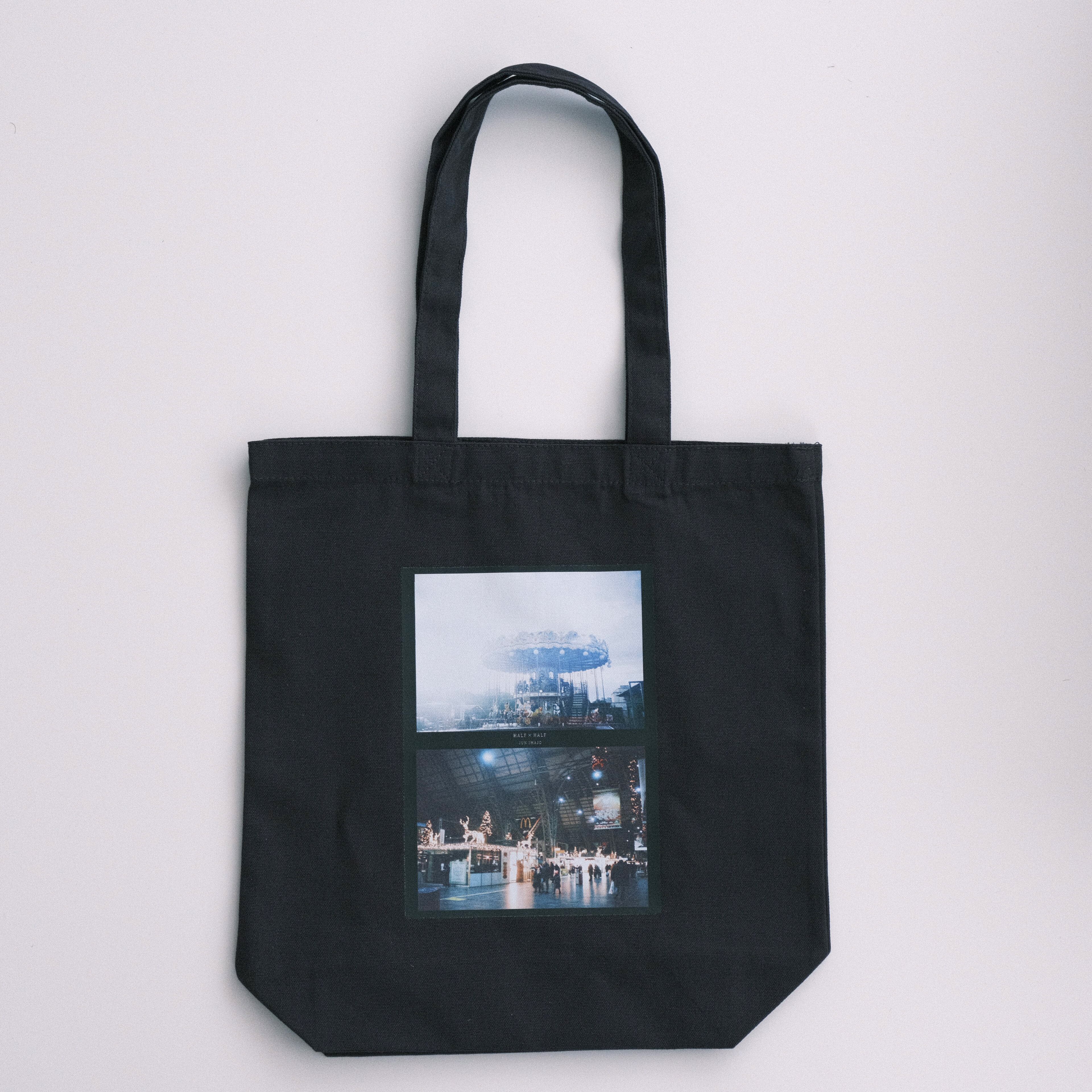 『HALF × HALF』トートバッグ