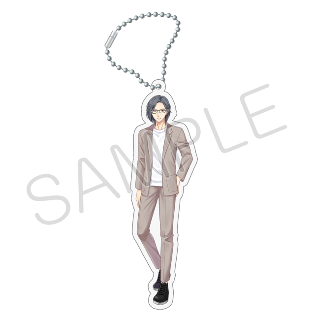 ニジカレ キャラクターアクリルキーホルダー  八雲千景