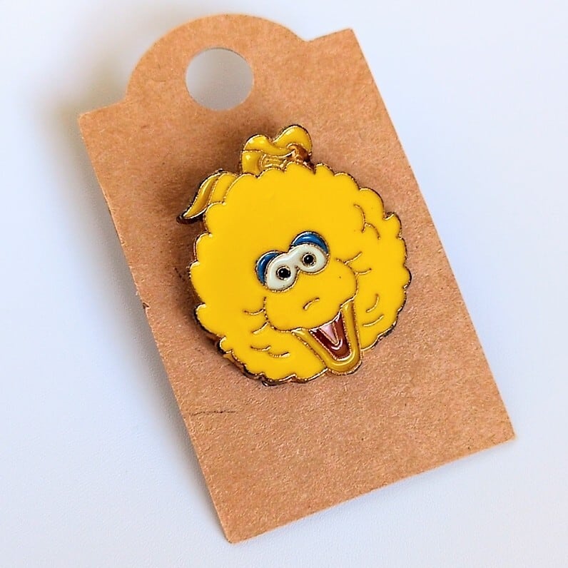 送料無料！ ☆ピンズ PINS☆ピンバッジ 【 Sesame Street ( セサミ