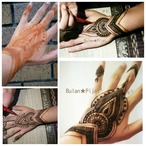 100%天然成分 ヘナタトゥー ヘナコーン 【メヘンディコーン】ヘナ ペースト消えるタトゥー 眉毛にもヘナアート