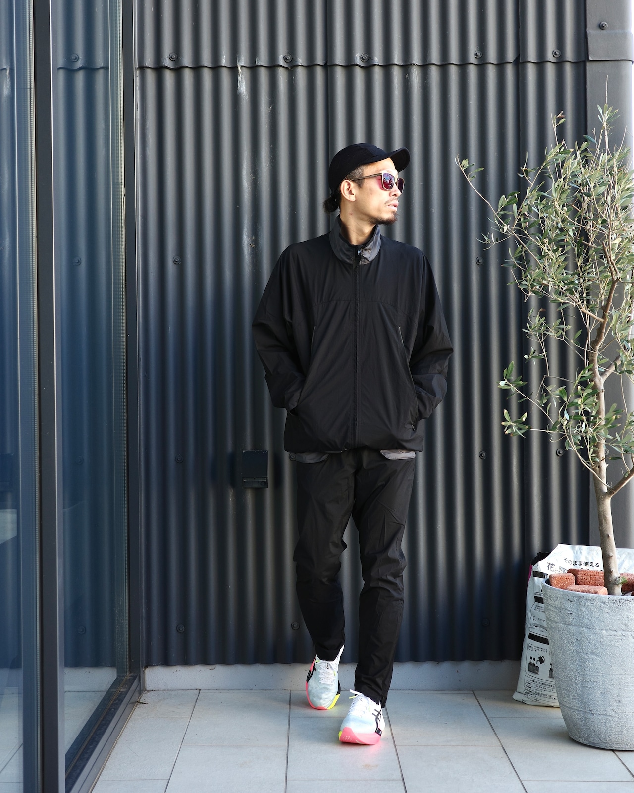 UL STRETCH NYLON PANTS / RGP-09-4