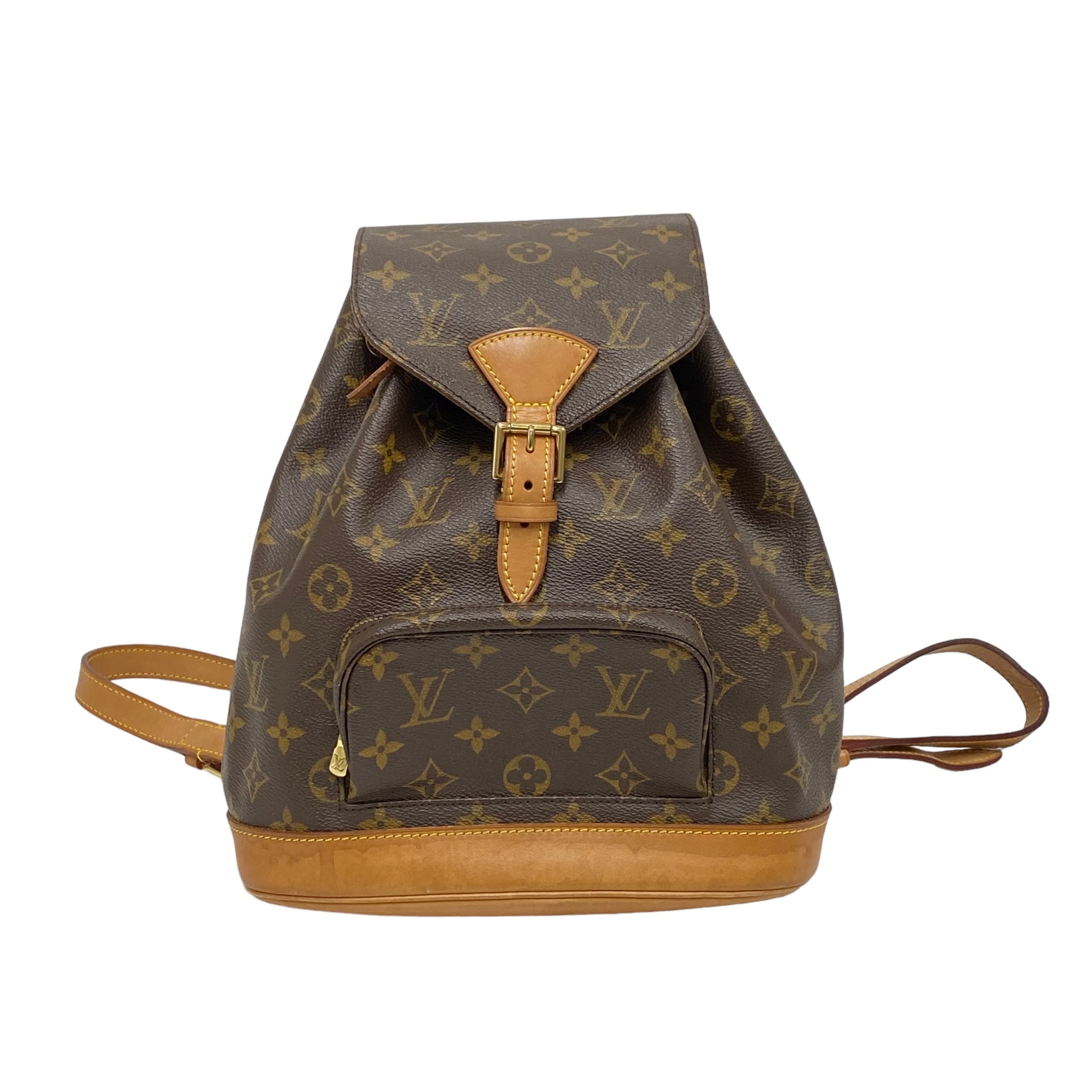 LOUIS VUITTON ルイ・ヴィトン モノグラム モンスリMM リュック 9682 ...