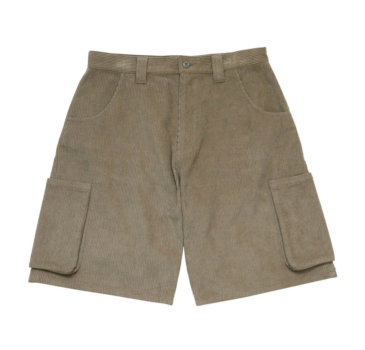 Whimsy コーデュロイカーゴショートパンツ WHIMSY〉CORDUROY CARGO SHORT MINT | CABANON