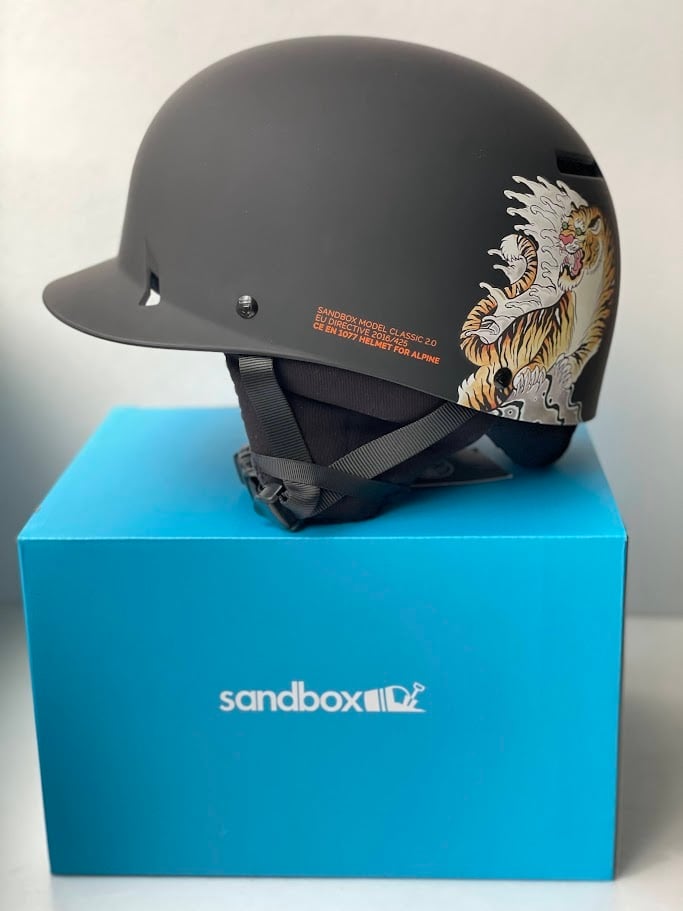 SANDBOX CLASSIC 2.0 SNOW (FIT SYSTEM) Asia Fit -Cohen Mcdonald Tiger-