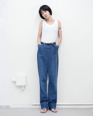 1950-60s LEVI’S “Short Horn” - denim ranch pants