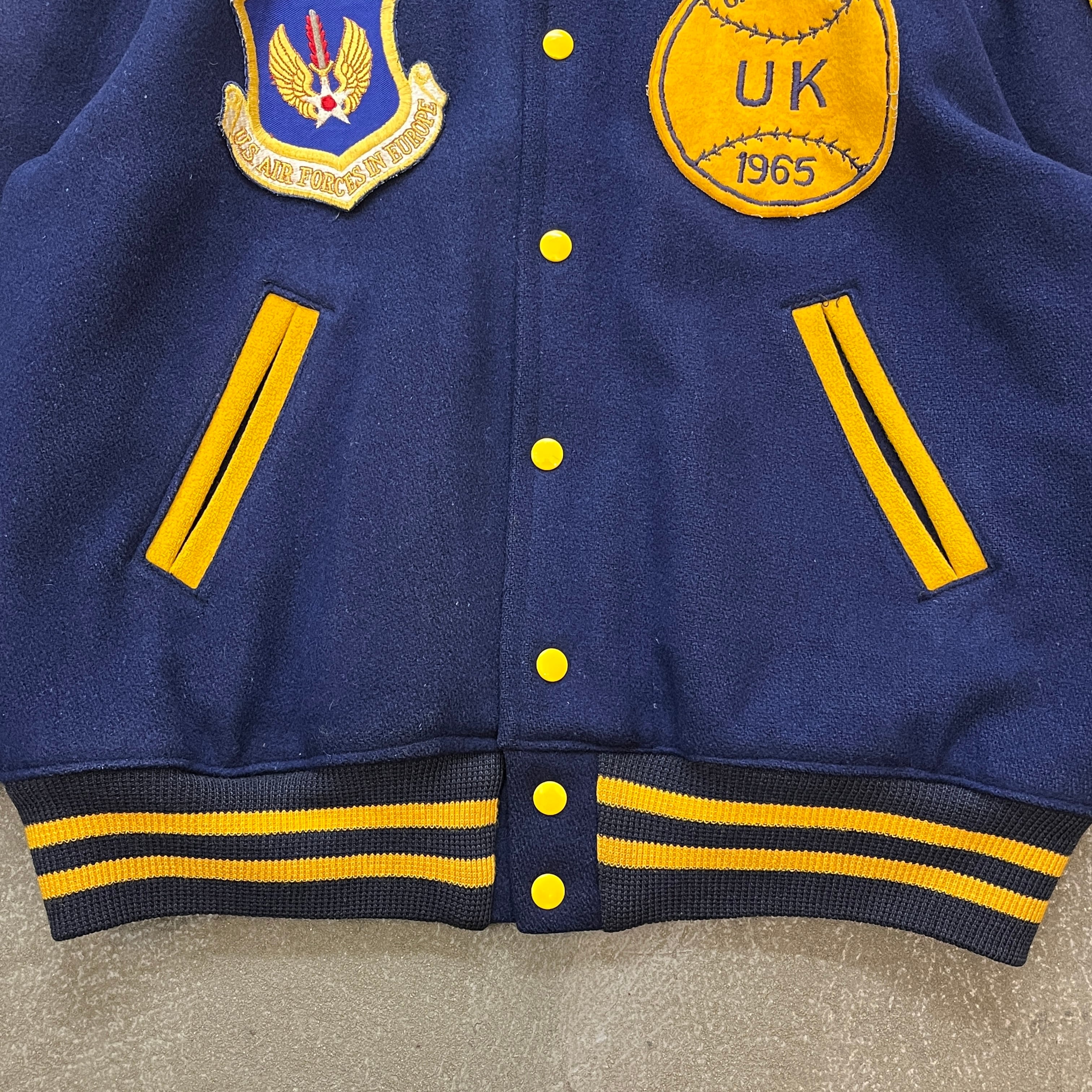 60s Universal Sports Corporation Stadium Jacket 60年代
