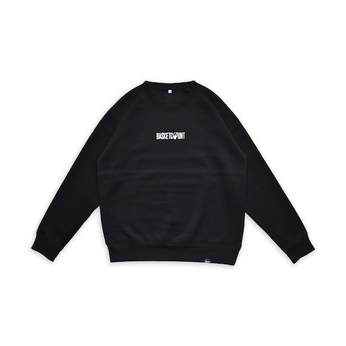 【BASKETCOUNT】CREW NECK SWEAT / BCT-037（全２色）