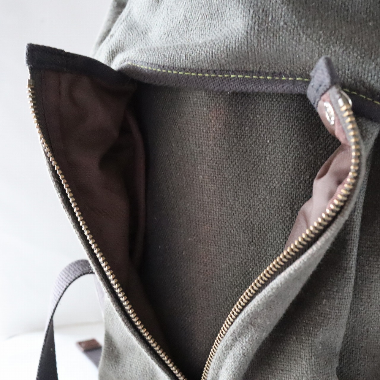 【Deadstock Item】バックパック / Top-flap Draw Backpack/ スミクロ × ジェイドグリーン・ボトム