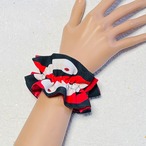 [komagire×Spider Lilyコラボ]白蛇様シュシュ