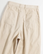 【ANACHRONORM】CORDUROY TUCK WIDE PANTS