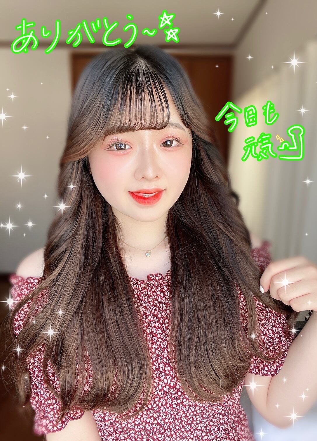 素人顔出し　メッセージ付き写メ 