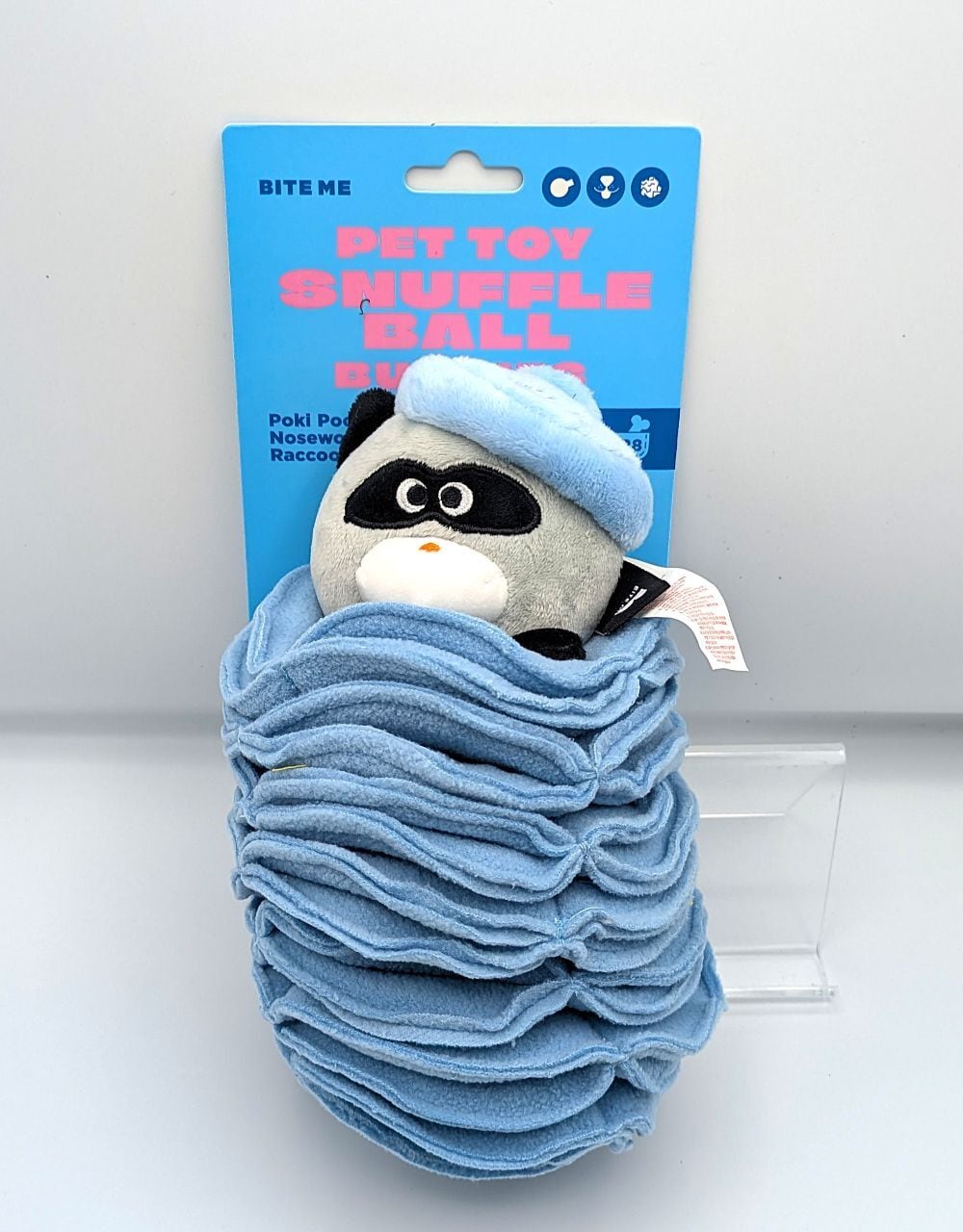 【BITE ME】ポーキーポケットノーズワークおもちゃ