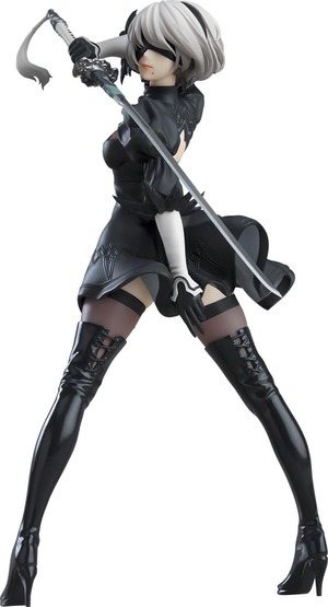 【特価処分】POP UP PARADE NieR Automata Ver1.1a 2B[ヨルハ二号B型] ノンスケール プラスチック製 塗装済み完成品フィギュア