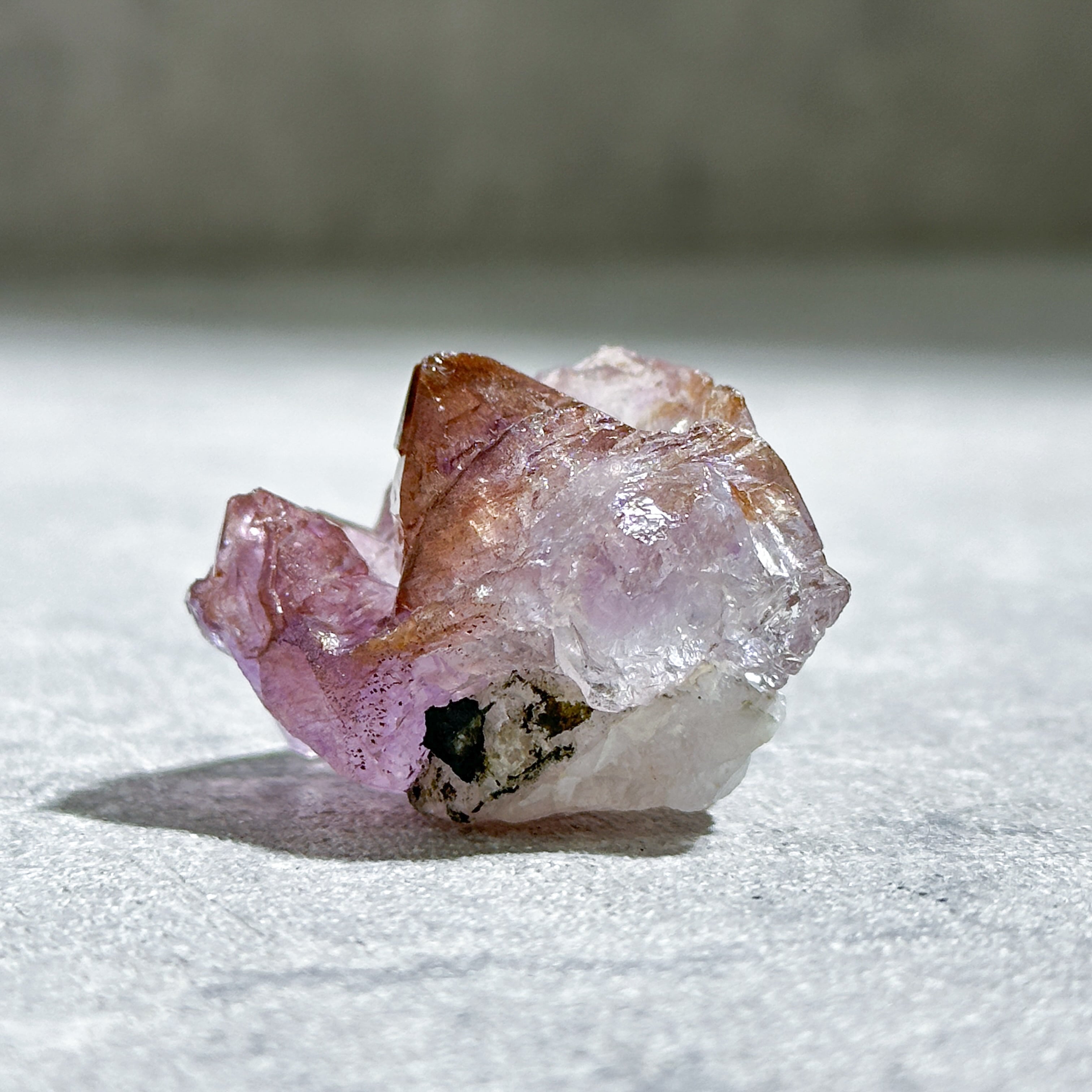 インド・カルール産アメジスト クラスター21◇ Amethyst ◇天然石