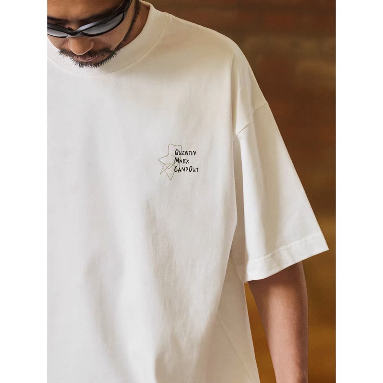 Camp out graphic tee 1013 - 4