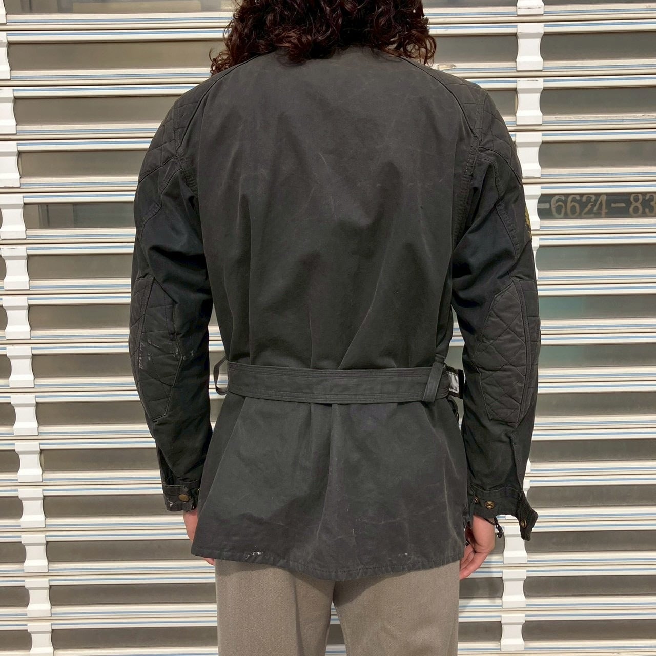 良品 英国製 70s Belstaff trialmaster professional ベルスタッフ