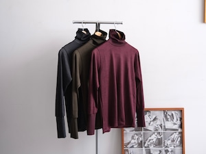 fifi “ Merino wool turtle neck “