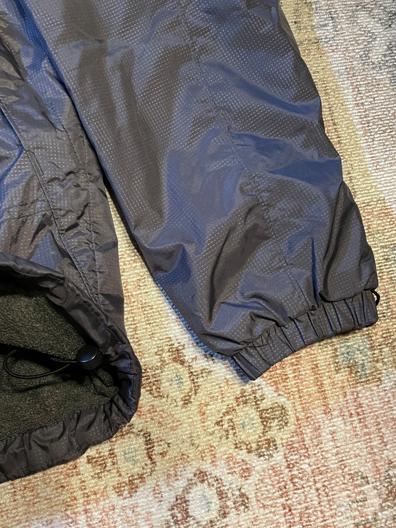 Columbia / Check pattern / Fleece Lining Blouson