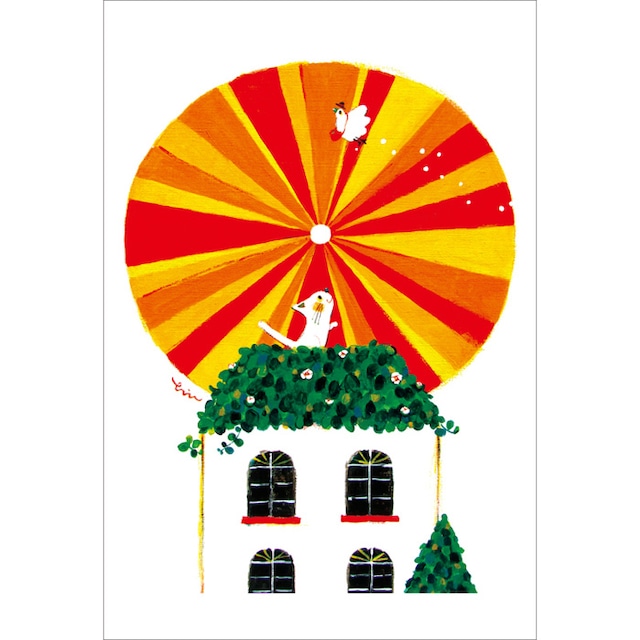 ポストカード「イチバンノリ!」