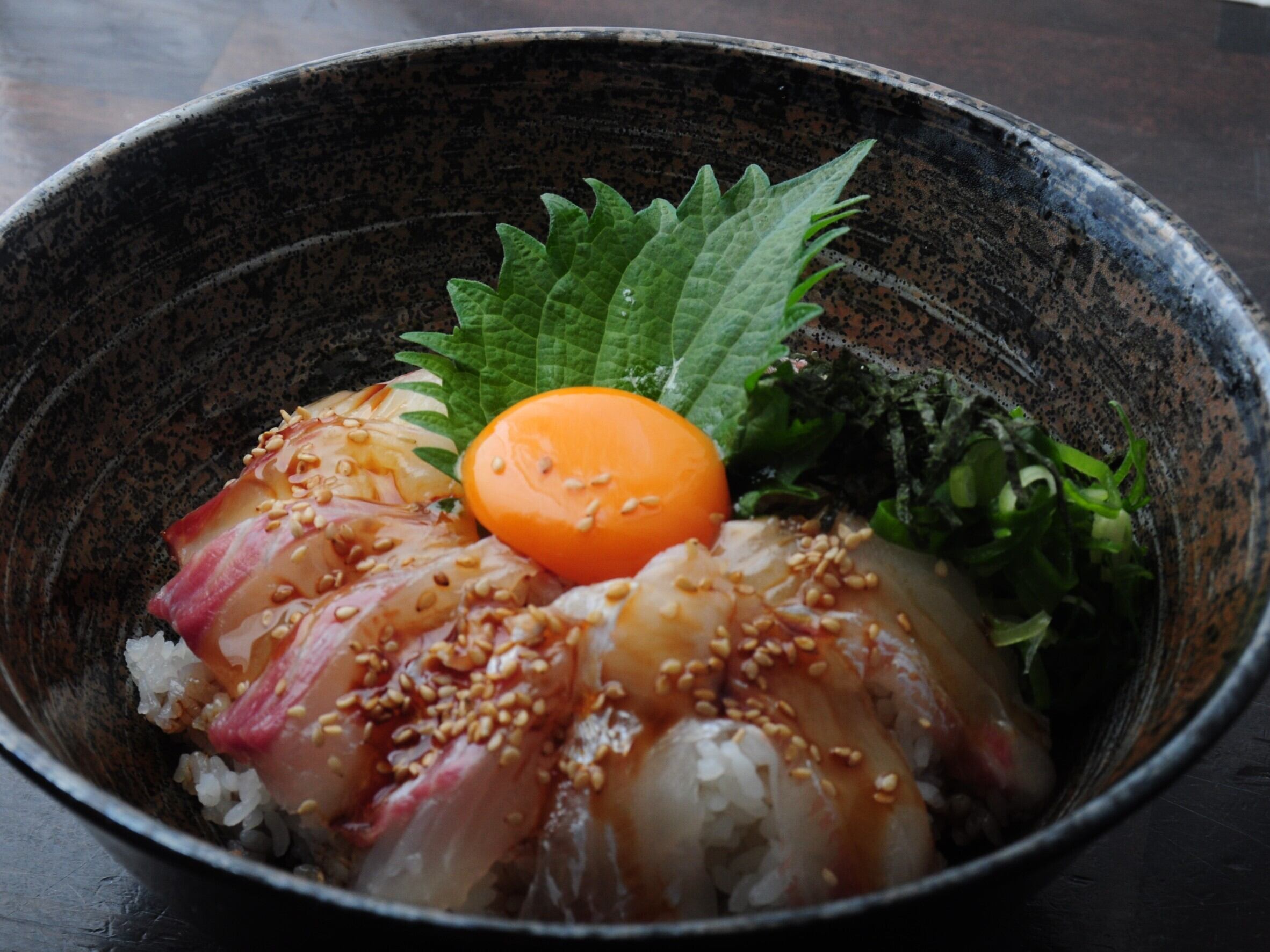 テイクアウト こうせいの生鯛めし丼 Kaisenkousei
