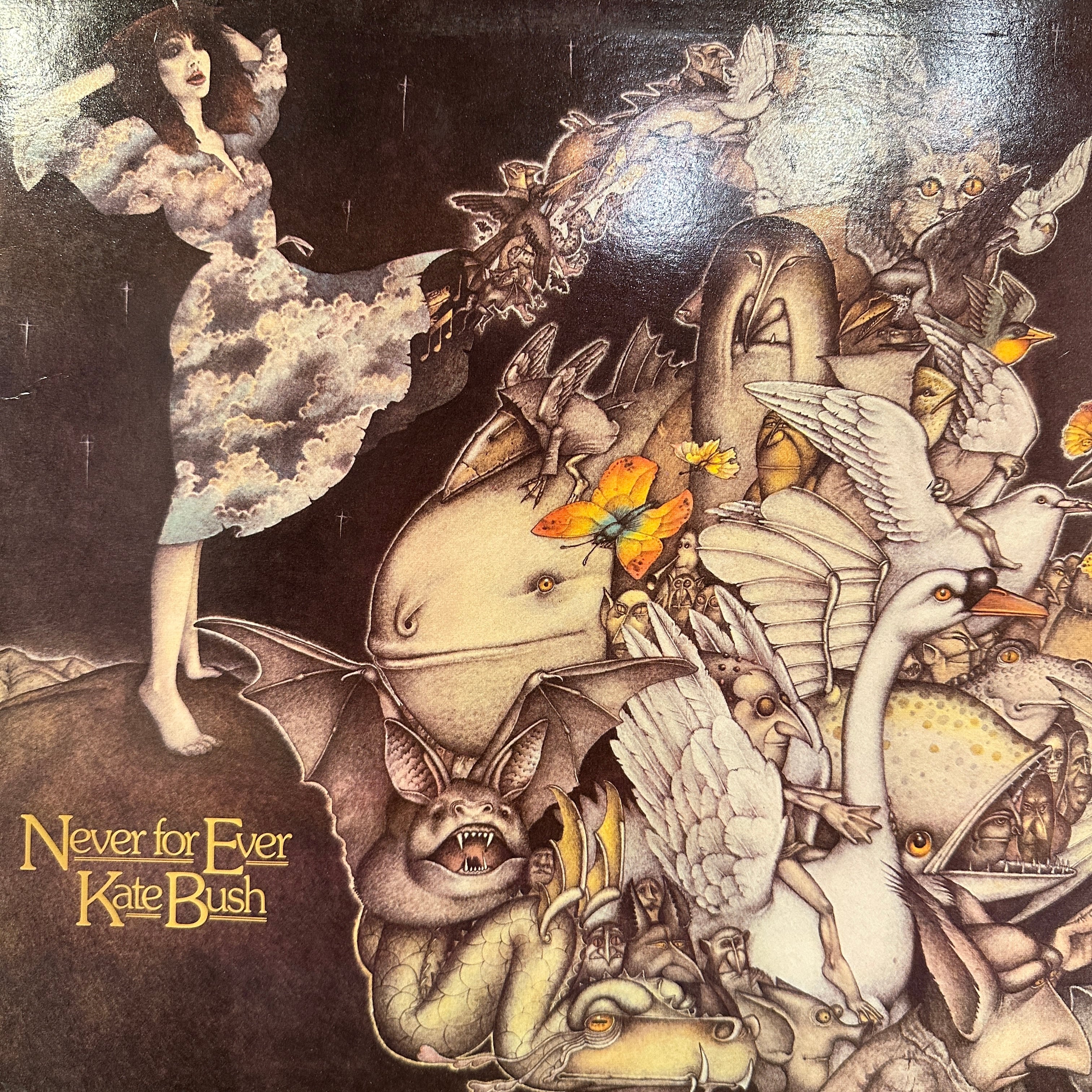 LP】FAIRGROUND ATTRACTION/ Ay Fond Kiss. | SORC 中古アナログ