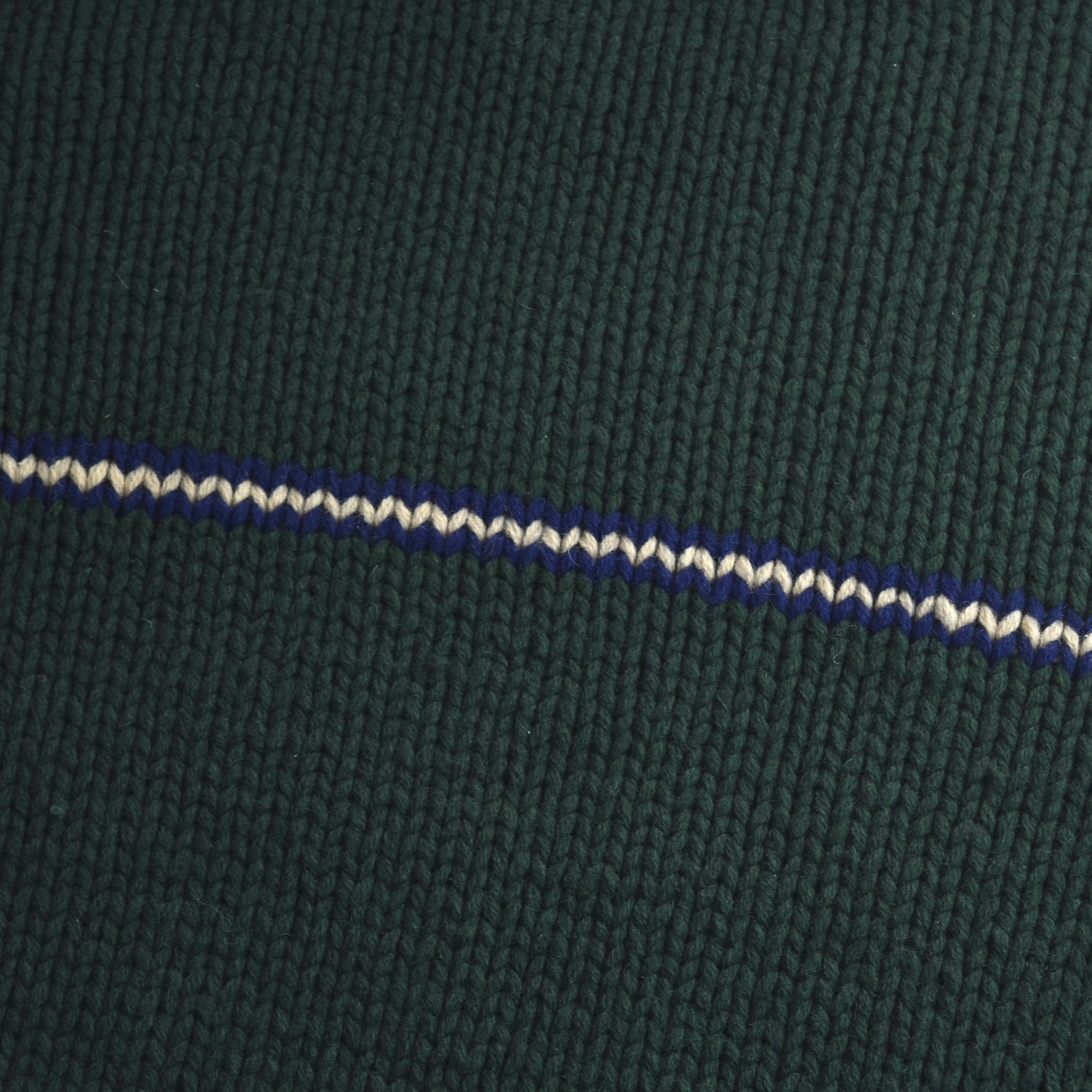 ビンテージ ジェイクルー ウール ライン ローゲージ ニット / 