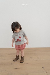 【取寄/韓国直送】Neu 26/SM アップル Tシャツ｜夏服｜韓国子供服