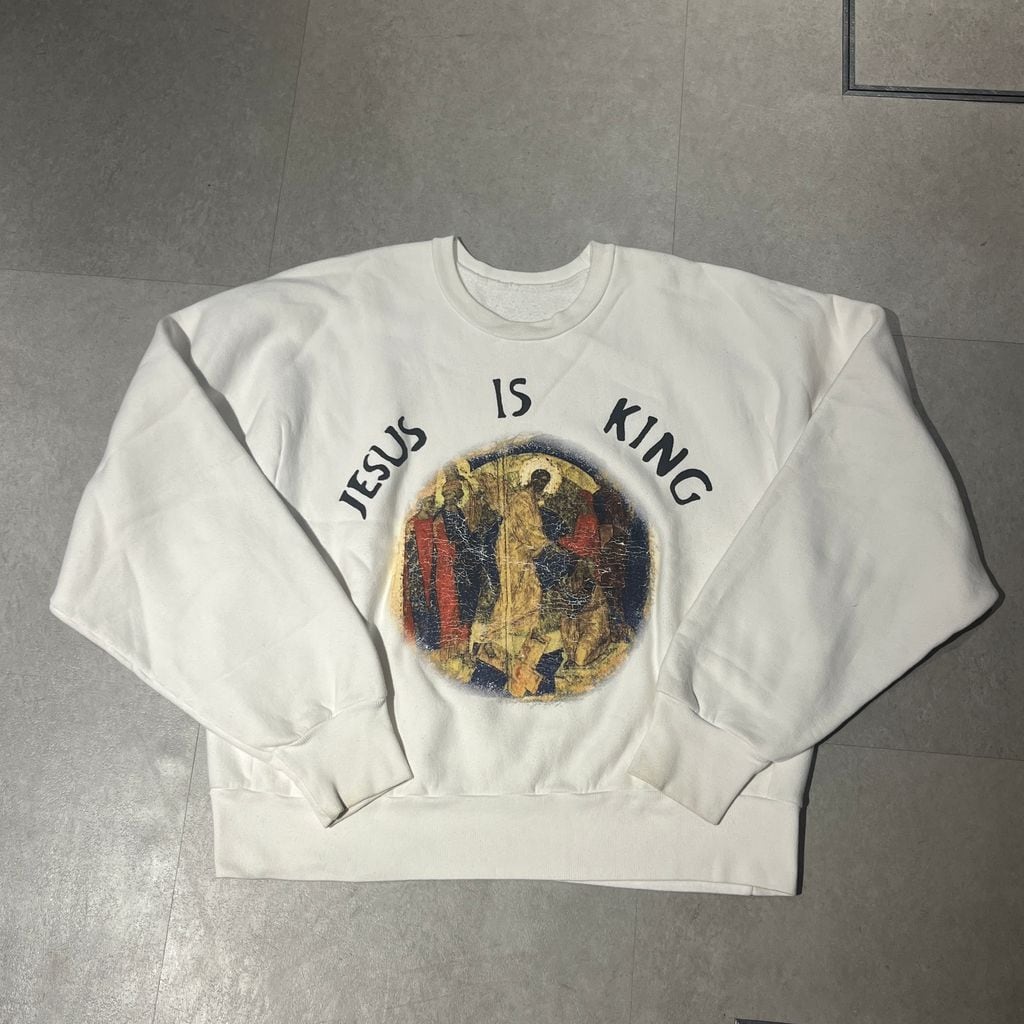 YEEZY イージー Jesus is King Sweatshirt スウェット トレーナー