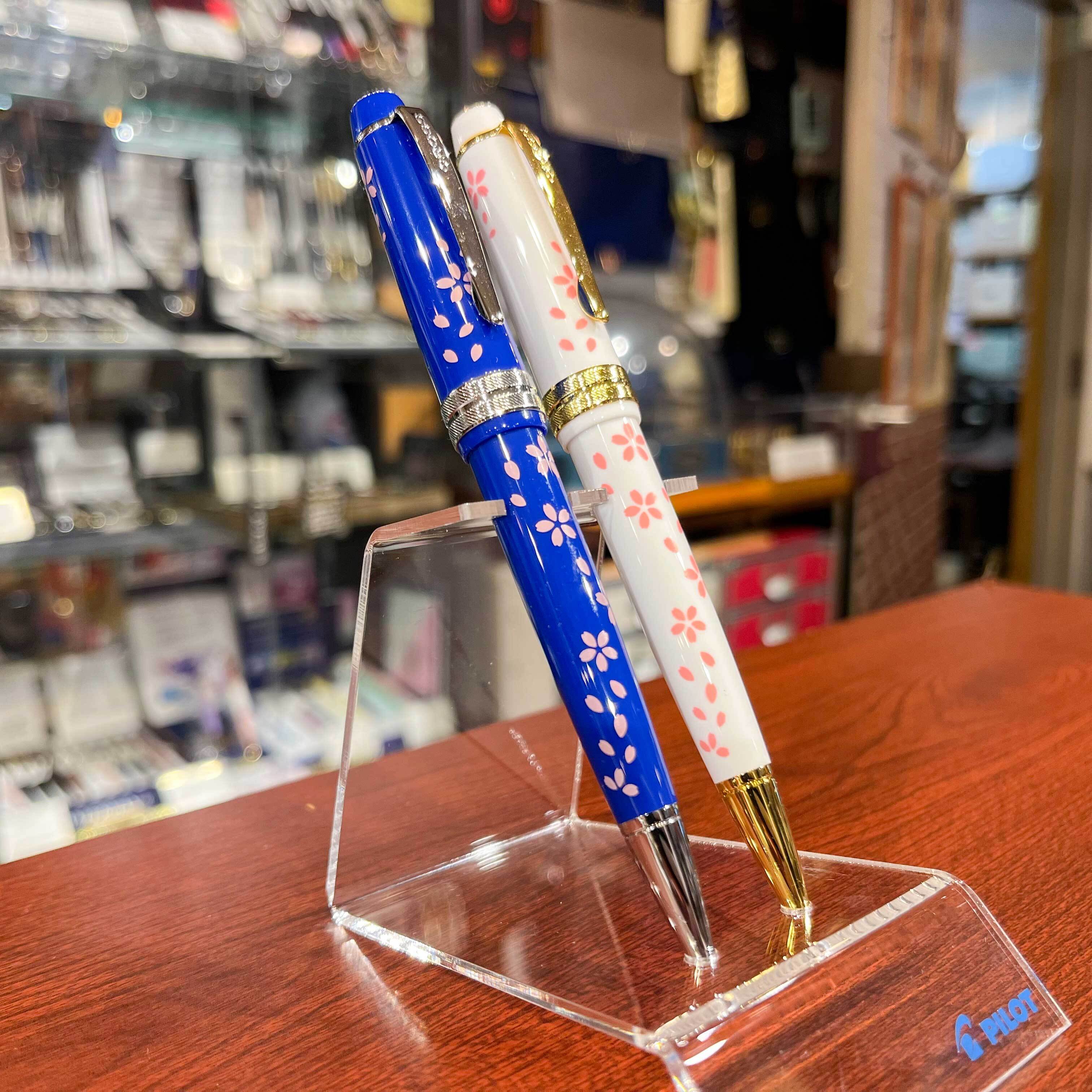 CROSS 桜模様 ボールペン★未使用 限定】クロス ベイリー ライト SAKURA DAY & NIGHT コレクション | Pen