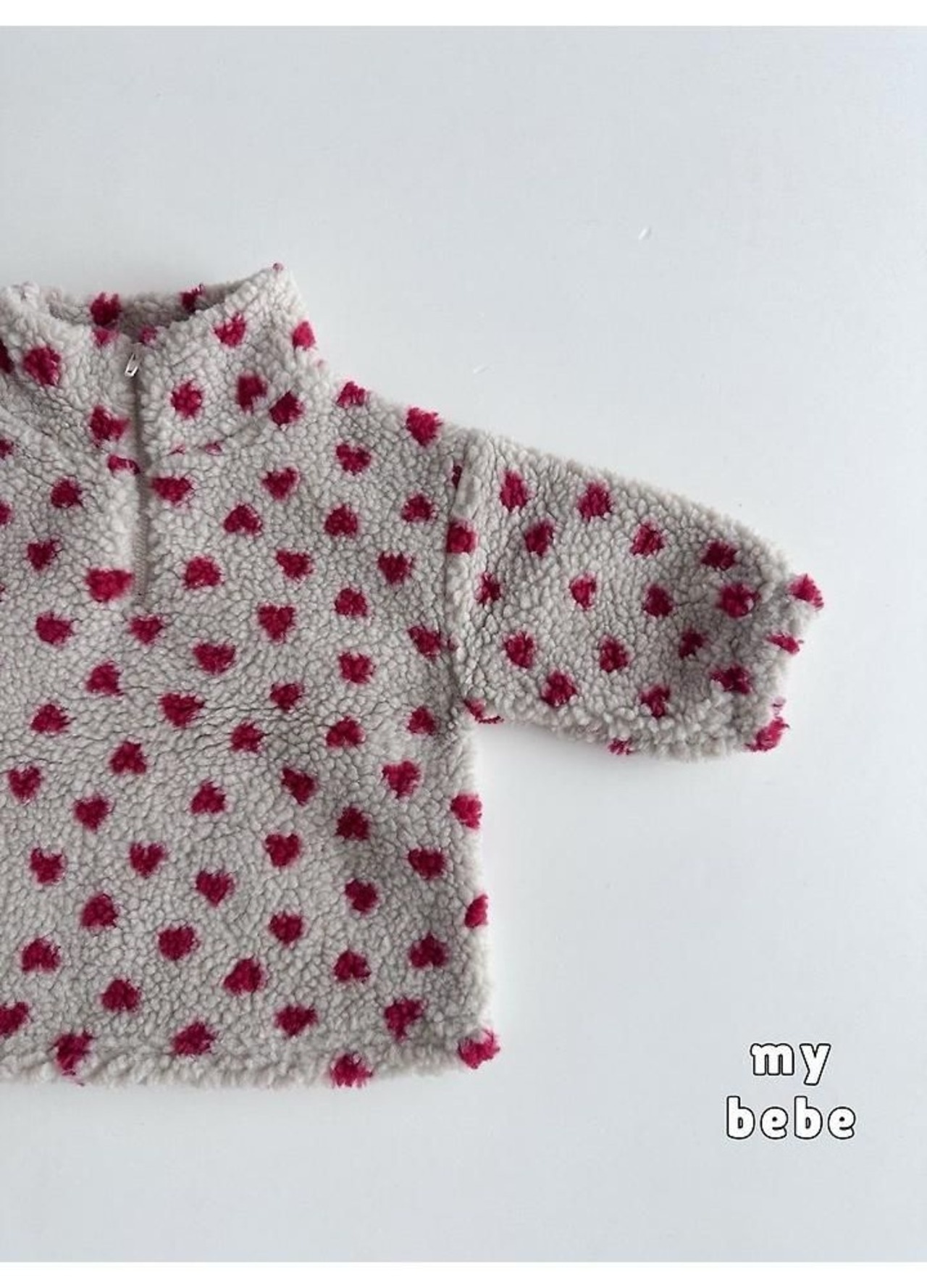 韓国子供服 / 26winter / my bebe / ボアアノラック / キッズ / 冬服 *XS~XL*