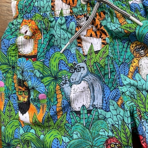 Boardies / Kids Mulga Jungle / Swimwear