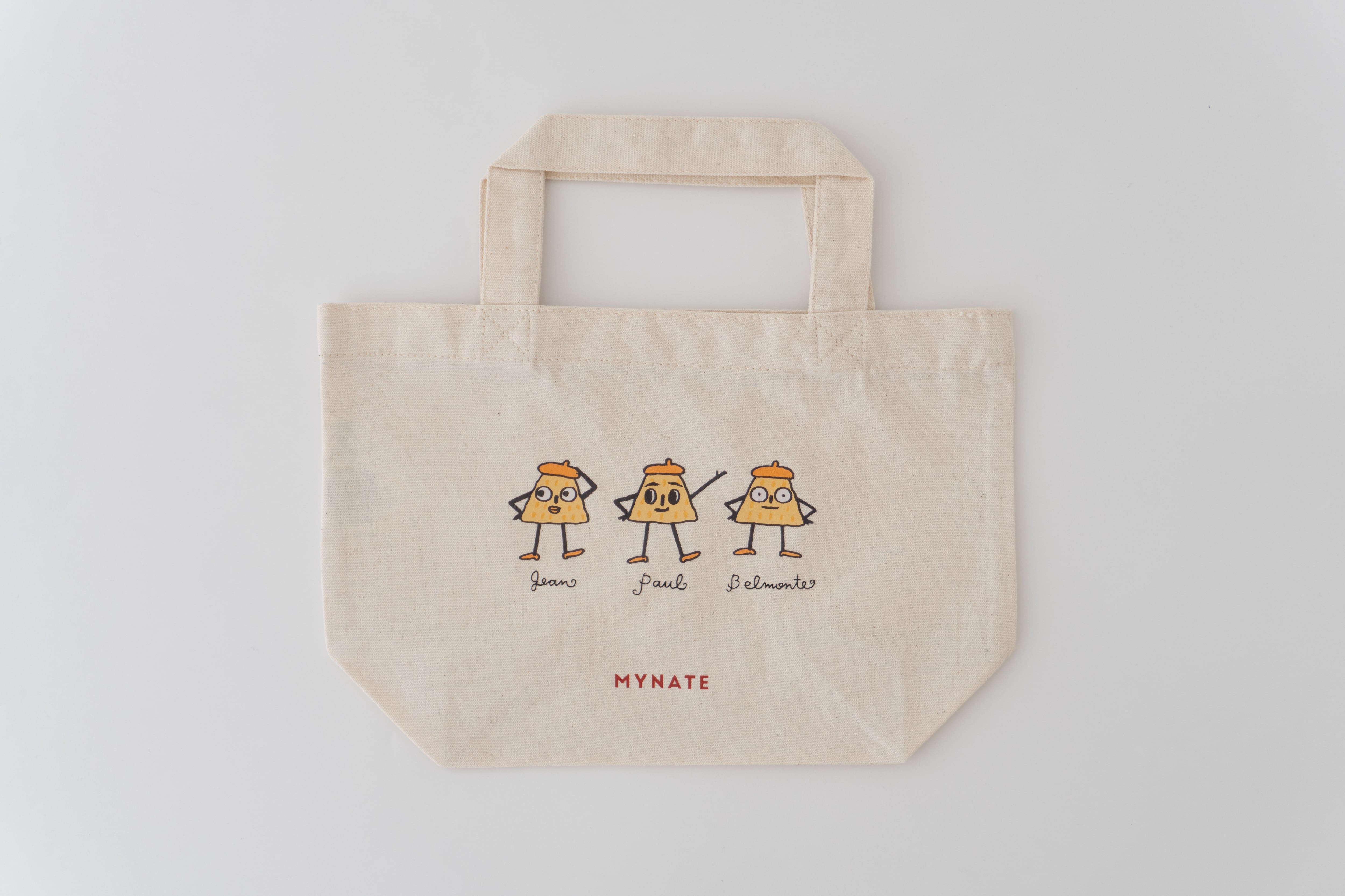 佐藤雅彦展MYNATEオリジナル》スリーポリンキーズ ランチトートバック